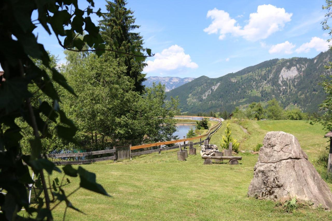 Gams bei Hieflau Ferienhaus Am Muehlbach מראה חיצוני תמונה